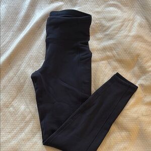Athleta fleeced lined Leggings